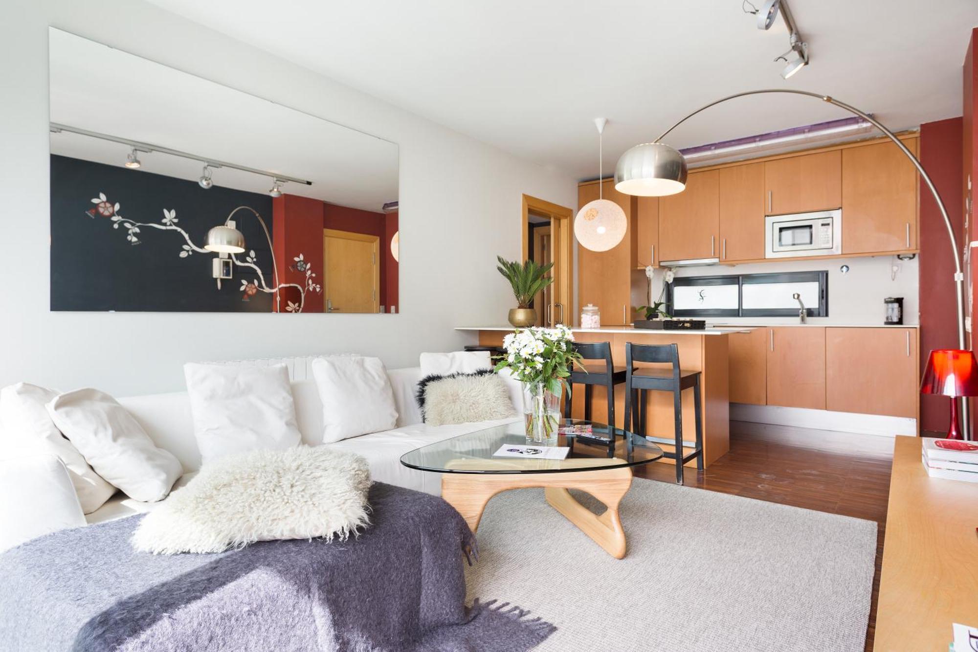 Apartment Barcelona Rentals - Sarria Apartments Near Center Cameră foto
