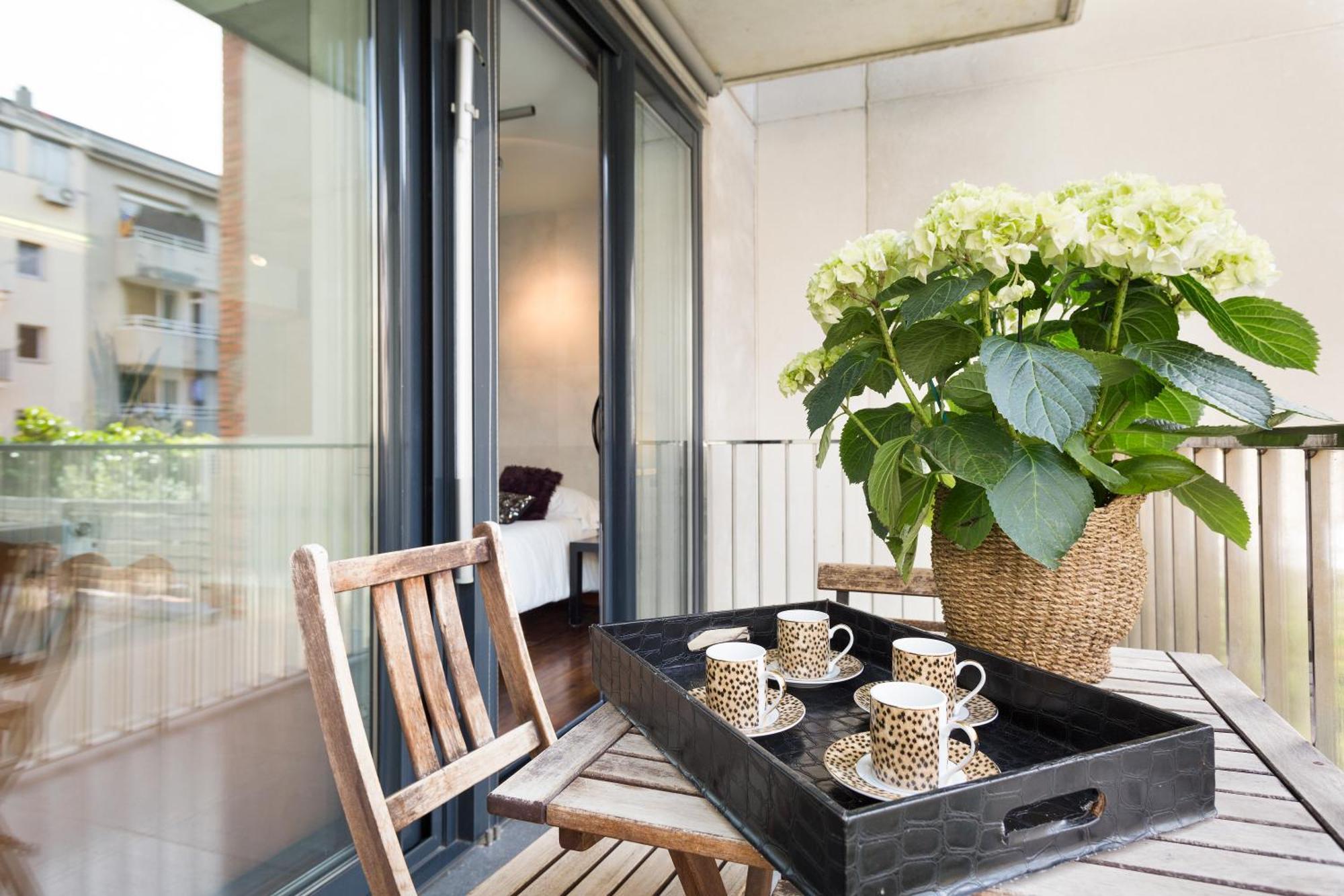 Apartment Barcelona Rentals - Sarria Apartments Near Center Cameră foto