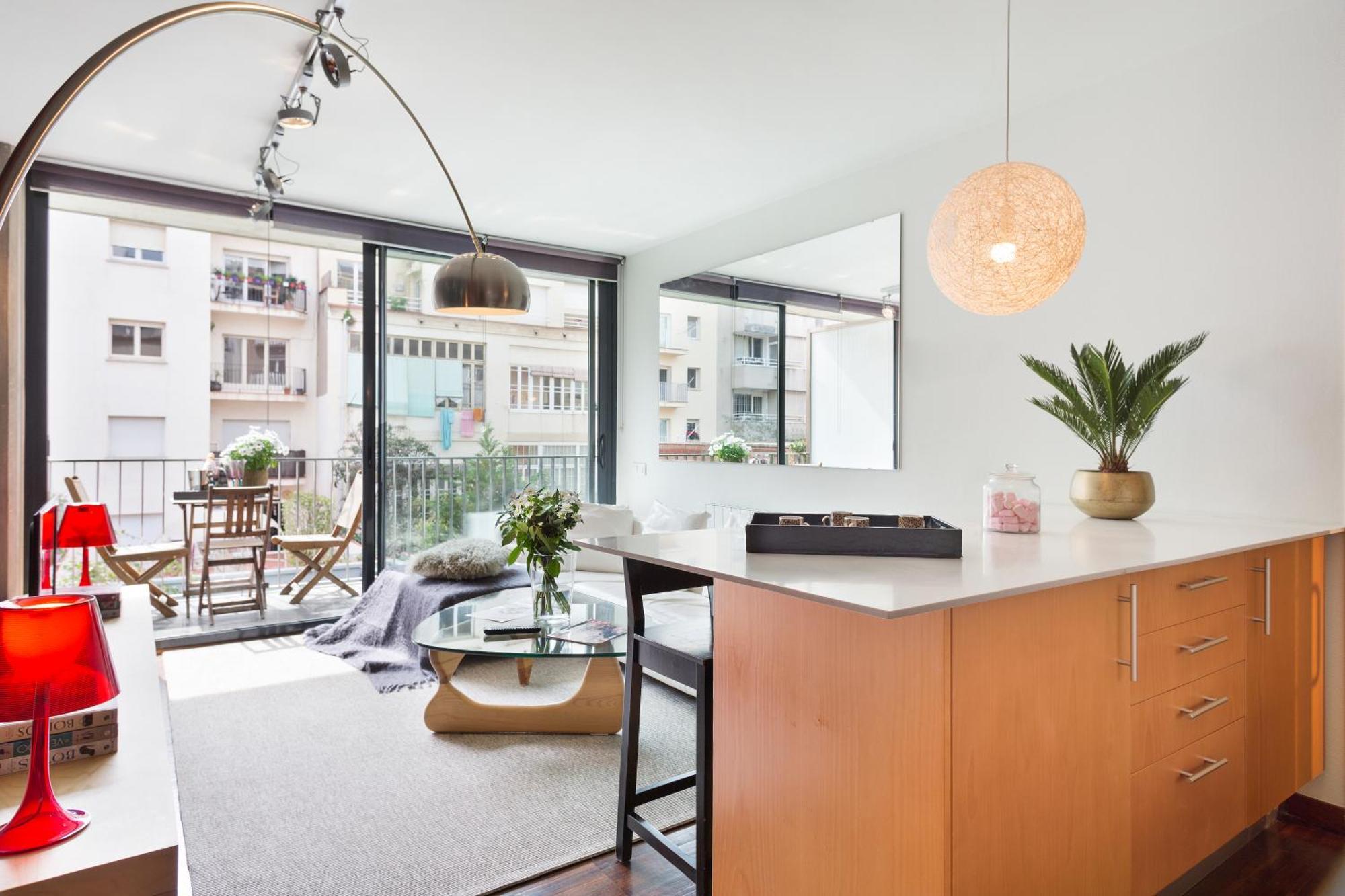 Apartment Barcelona Rentals - Sarria Apartments Near Center Cameră foto