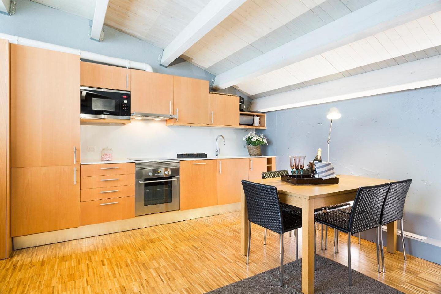 Apartment Barcelona Rentals - Sarria Apartments Near Center Cameră foto
