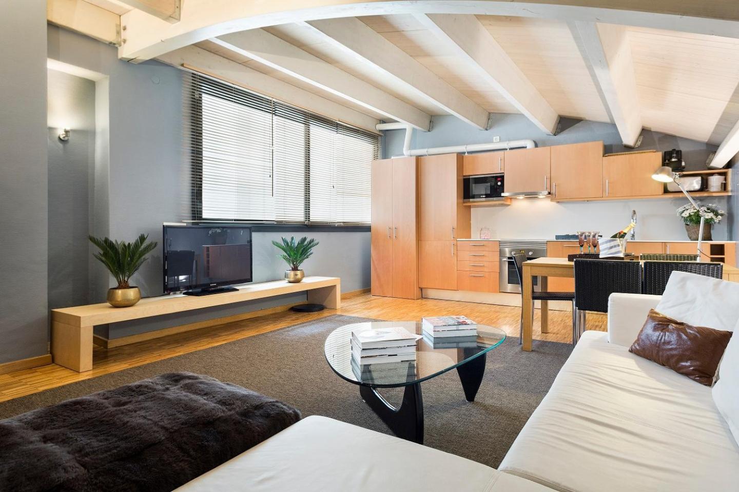 Apartment Barcelona Rentals - Sarria Apartments Near Center Cameră foto