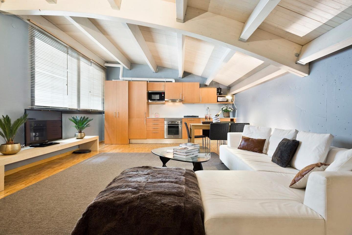 Apartment Barcelona Rentals - Sarria Apartments Near Center Cameră foto