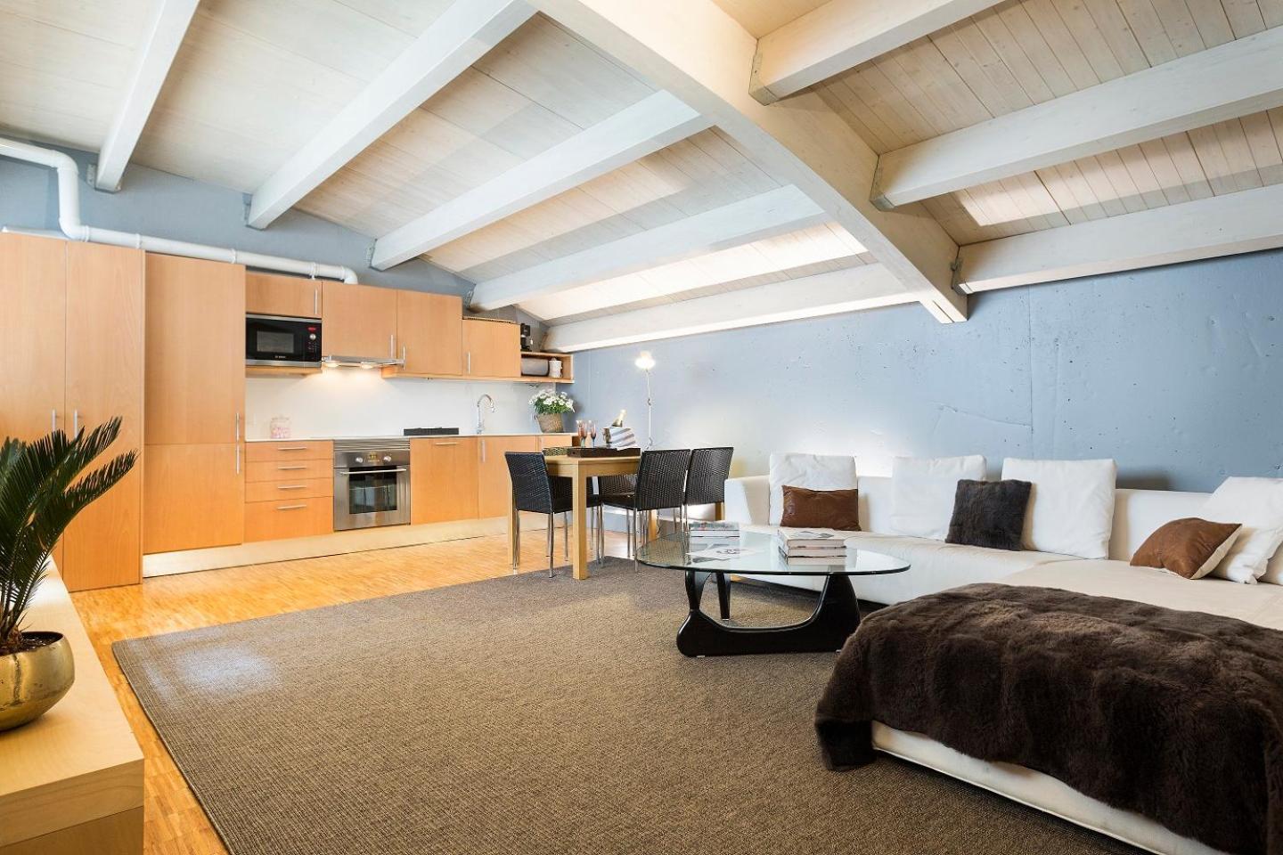 Apartment Barcelona Rentals - Sarria Apartments Near Center Cameră foto