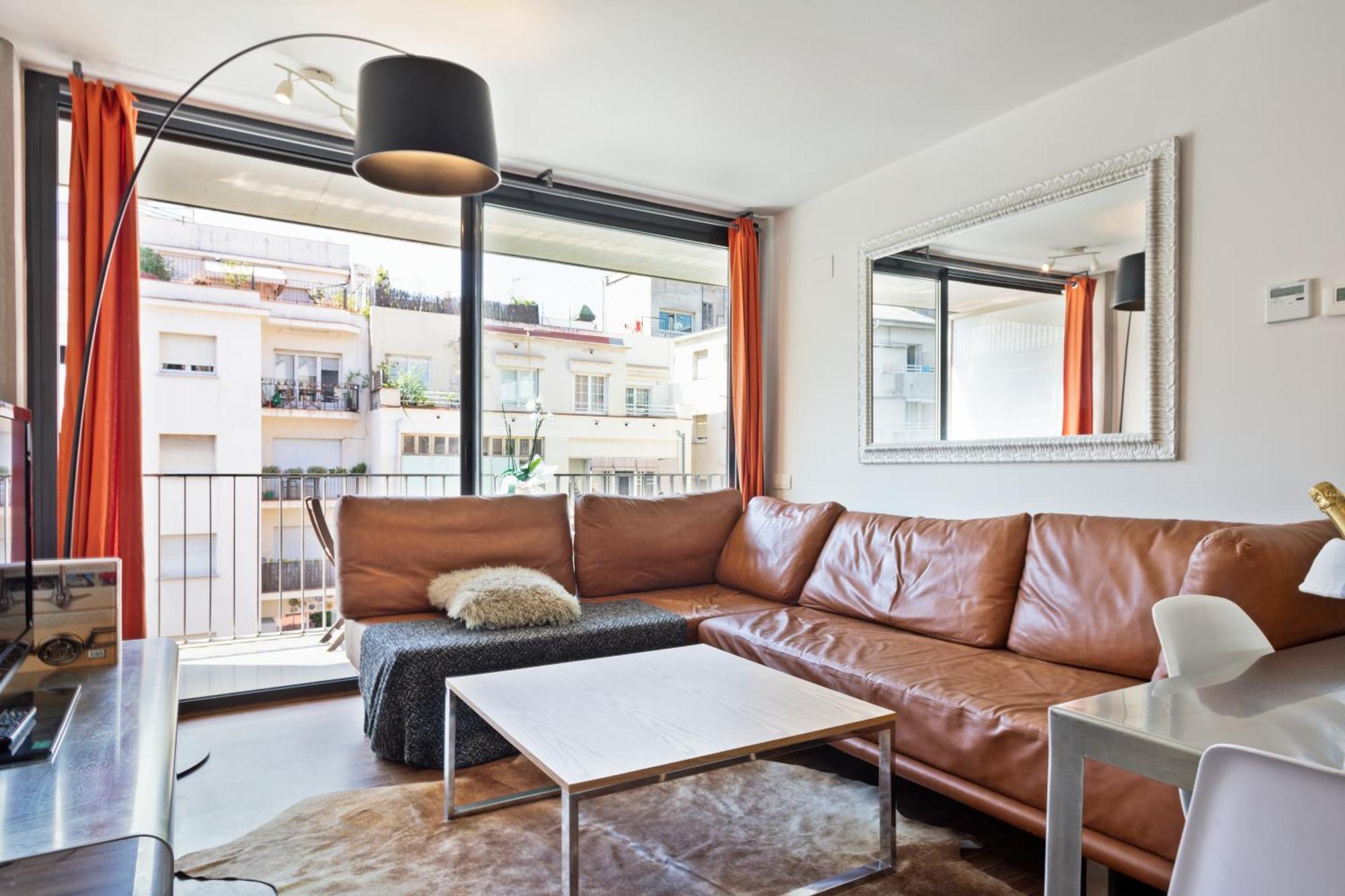 Apartment Barcelona Rentals - Sarria Apartments Near Center Cameră foto