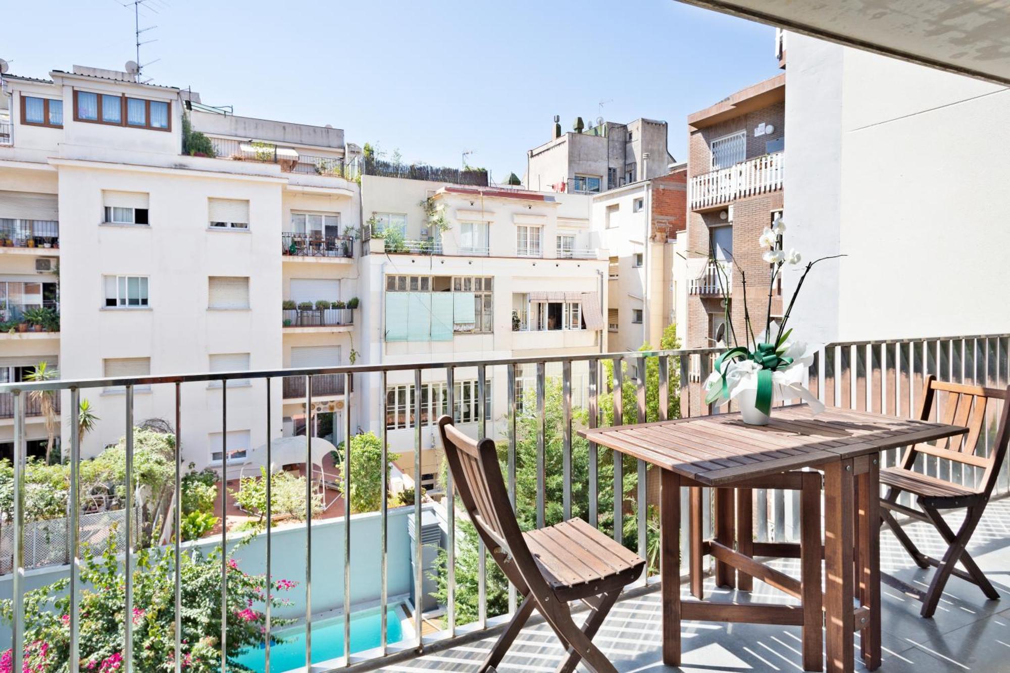 Apartment Barcelona Rentals - Sarria Apartments Near Center Cameră foto
