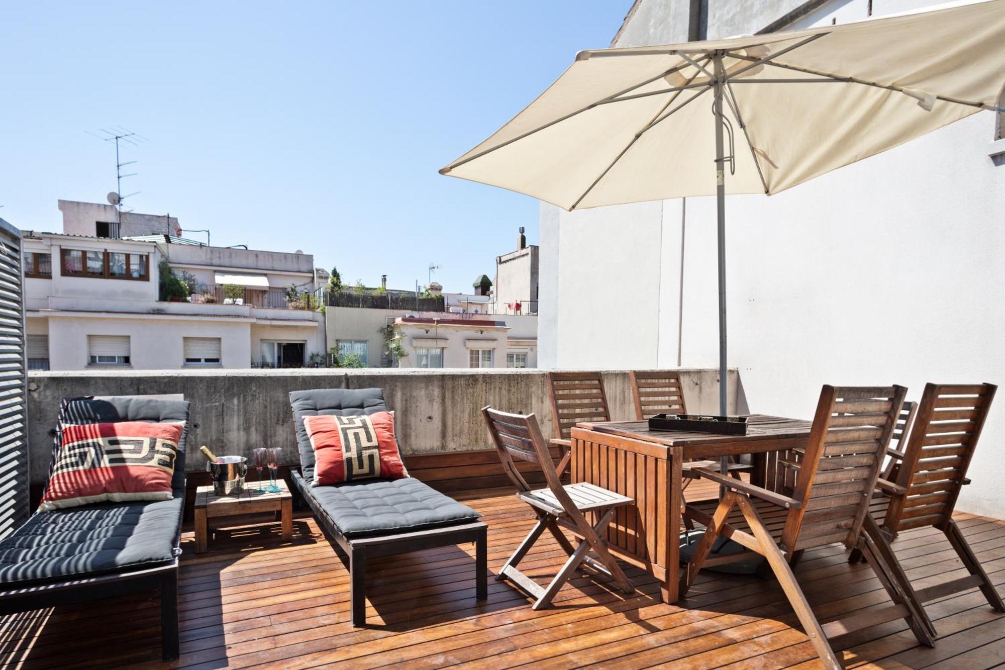Apartment Barcelona Rentals - Sarria Apartments Near Center Cameră foto