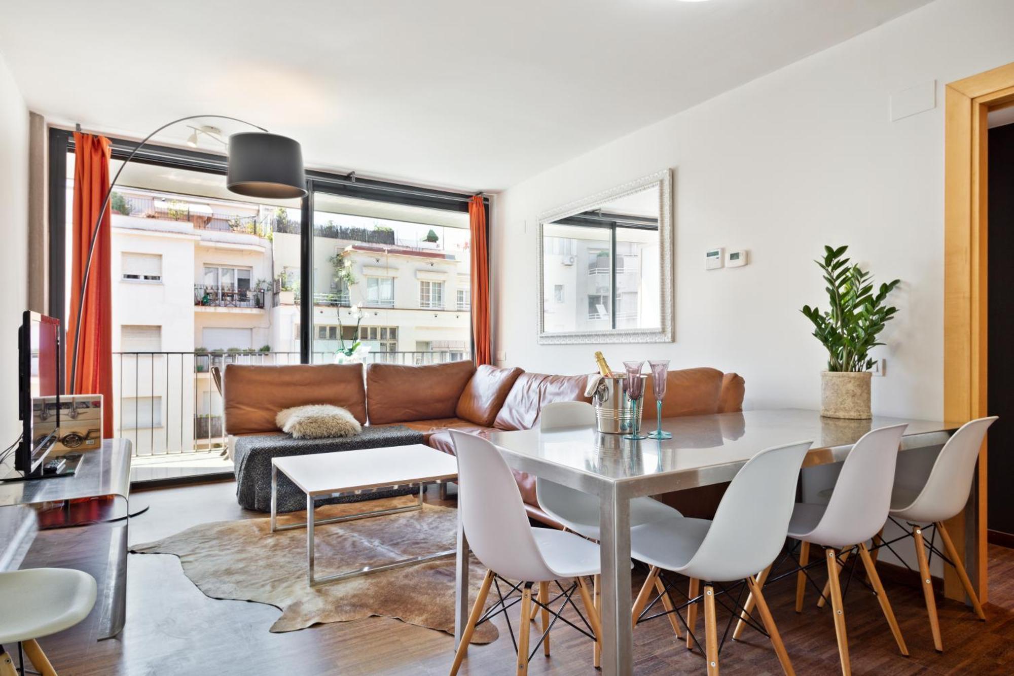 Apartment Barcelona Rentals - Sarria Apartments Near Center Cameră foto